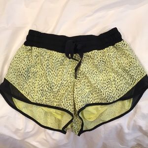 Lululemon running shorts